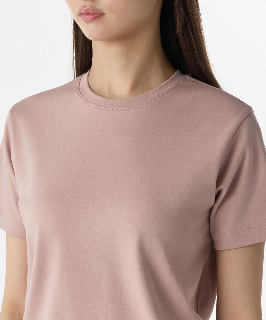 MUSINSA STANDARD WOMAN Women'S Basic Crew Neck T-Shirt [Desert Pink]
