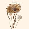 Cotton Peony Shaped Fragrance Expanding Stick Aromatherapy Flower Volatile Stick