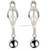 SacKnove Heart Stars Shape Pendant Decorative Nipple Clamps Naughty Thingy  Vaginal Clips Jewelry Sex Toys Breast Clip for Women