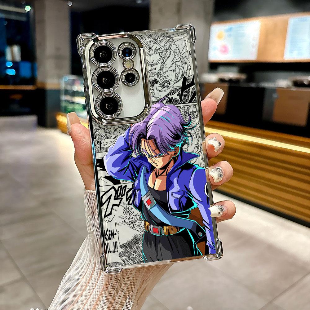 Чехол-бампер D-DRAGON BALL TRUNKS для Galaxy S26 Ultra Чехол для телефона Samsung S26 S25 S24 S23 S21 Ultra S20 FE S25 Plus Силиконовый чехол