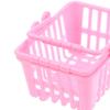 Dollhouse Miniature Shopping Basket Pretend Play Toys Furniture
