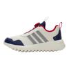 adidas Activeflex Удобные Универсальные Нескользящие Прочные Низкие Детские Кроссовки для Бега Детские Кроссовки для Бега Молочно-Белый Синий JR3327