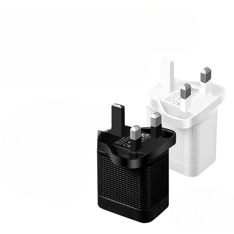 Сертифицированный UKCA 5V2A1A3A Британский сертифицированный CE адаптер питания USB головка зарядного устройства для мобильного телефона