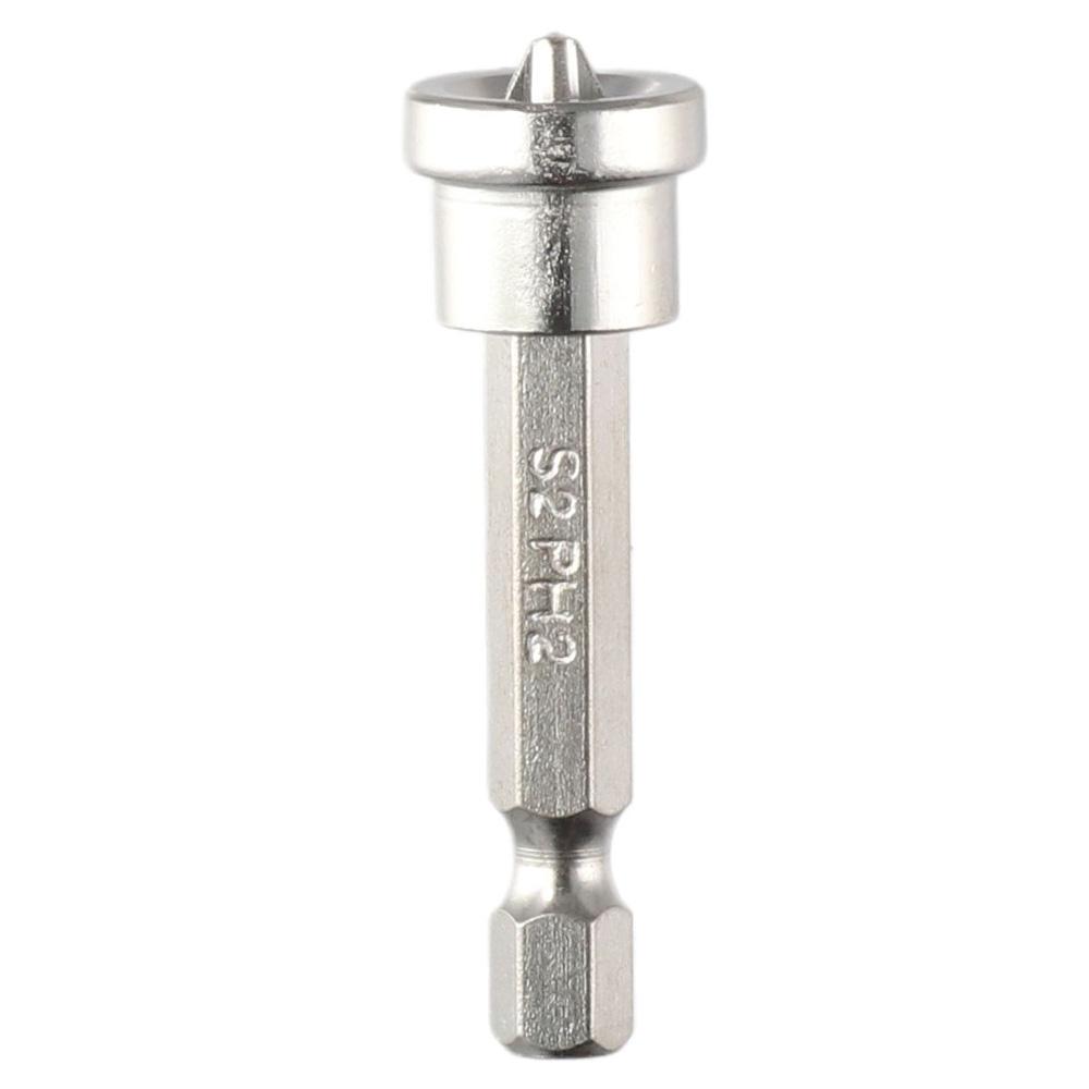 50mm/25mm Drywall Screw Bit PH2 Locating Bit Sheetrock Screw Drywall Dimpler Bit  Disassembly