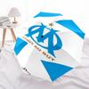 Printed Marseille Folding Umbrella,Outdoor,Leisure,And Travel Umbrella,Durable Umbrella Fabric,Birthday And Holiday Gift