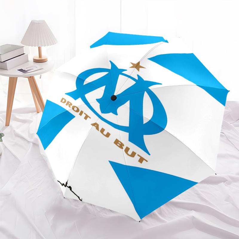 Printed Marseille Folding Umbrella,Outdoor,Leisure,And Travel Umbrella,Durable Umbrella Fabric,Birthday And Holiday Gift