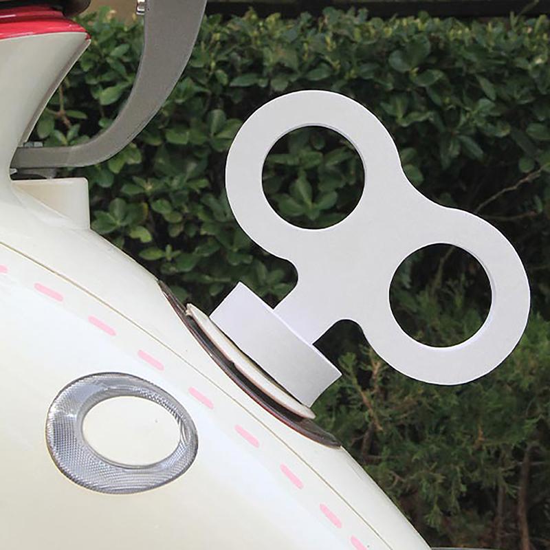 Автомобильный Стайлинг Вид Сзади Заводной Автомобиль Украшения Аксессуары Украшение Крыши Автомобиля Маленький Заводной Декор Для Мотоциклов