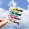 Fixed hair No Mark Makeup No Crease Hairpin No Bend Barrettes Seamless Hair Clips Bang Clip