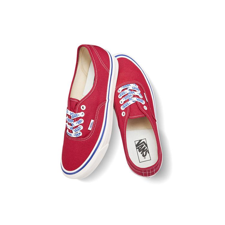 Vans Оригинальные 44 'Og Red/Og Vans Lace' VN0A38ENWO8