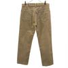 Levi's Винтажные вельветовые брюки 80-х годов W33 Бежево-коричневые Застежка TALON Мужские Б/У