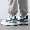 Nike Кроссовки Court Borough Low Recraft GS Sail Court Blue Bicoastal для детей, кремовые HM3722-141