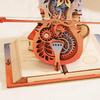 ROBOTIME ROKR Symphony of Gorgeous Dreams Mechanical Music Box 3D Wooden Puzzle AMK63M