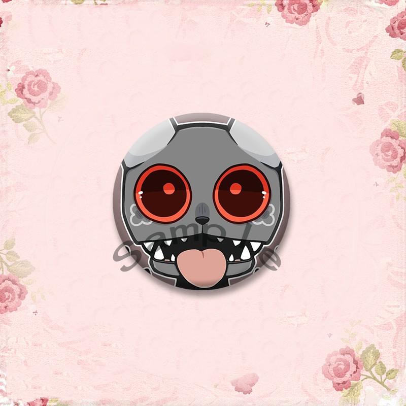 Игровые Персонажи Аксессуары Броши на Одежду Pebble Shelly Bobette Vee Мультяшный Значок Коллекционные Значки на Лацкан Украшения для Фанатов Подарки