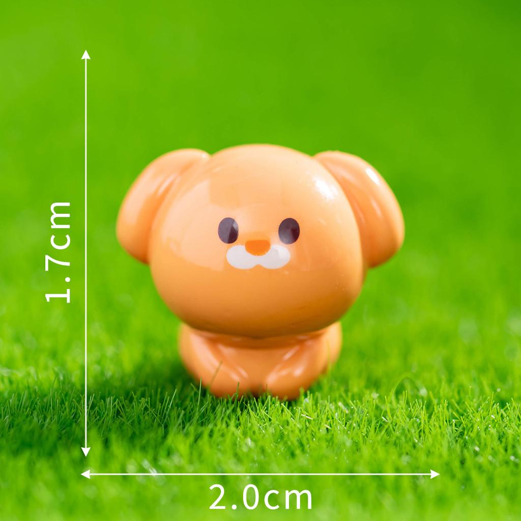 Resin Animal Zodiac Ornament With Cartoon Snake Rabbit Tiger For Decor Desk