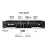 JBL Crown T3 Pure Power Amplifier CN plug (adapter included)