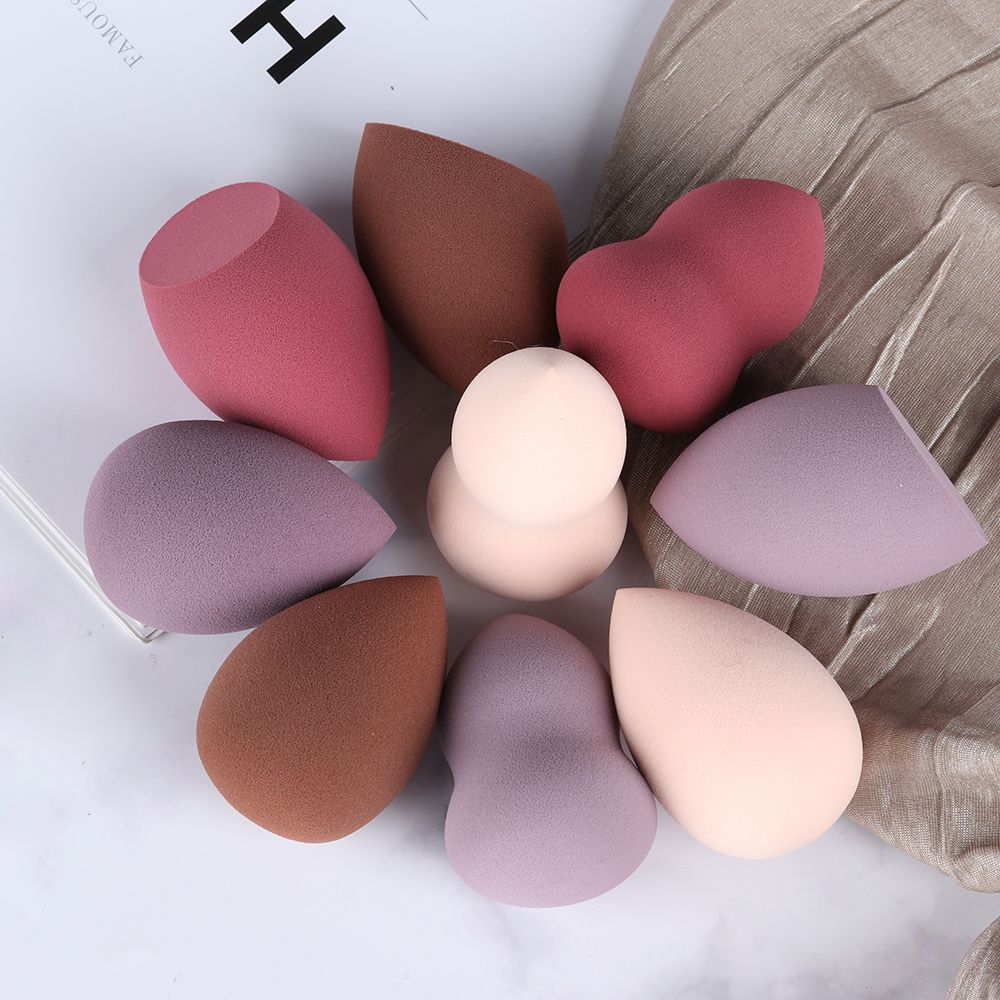 Waterdrop Cosmetic Tools Foundation Powder Puff Makeup Sponge Cosmetic Puff Blending Sponges