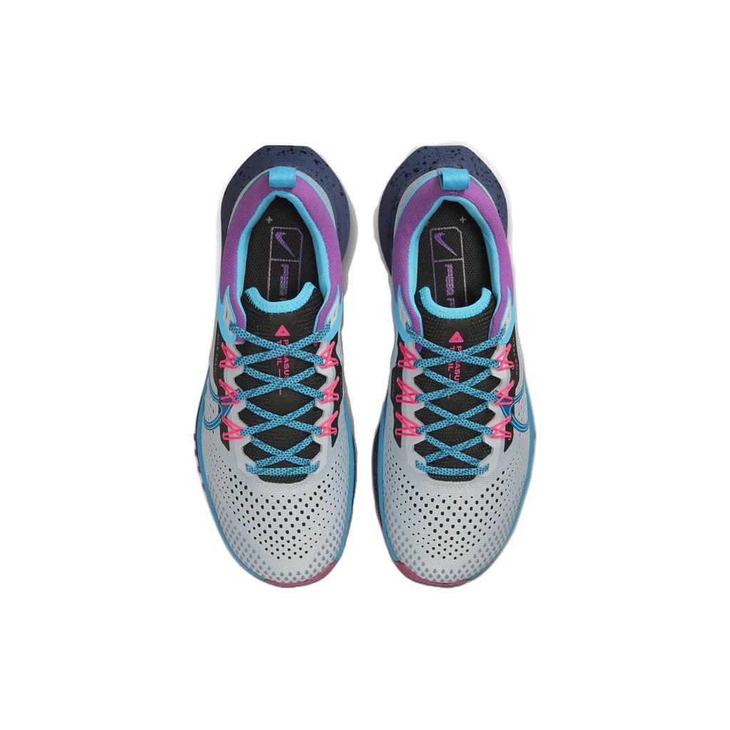 (WMNS) Nike React Pegasus Trail 4 SE 'Pure Platinum Baltic Blue' Women's FB7806-001