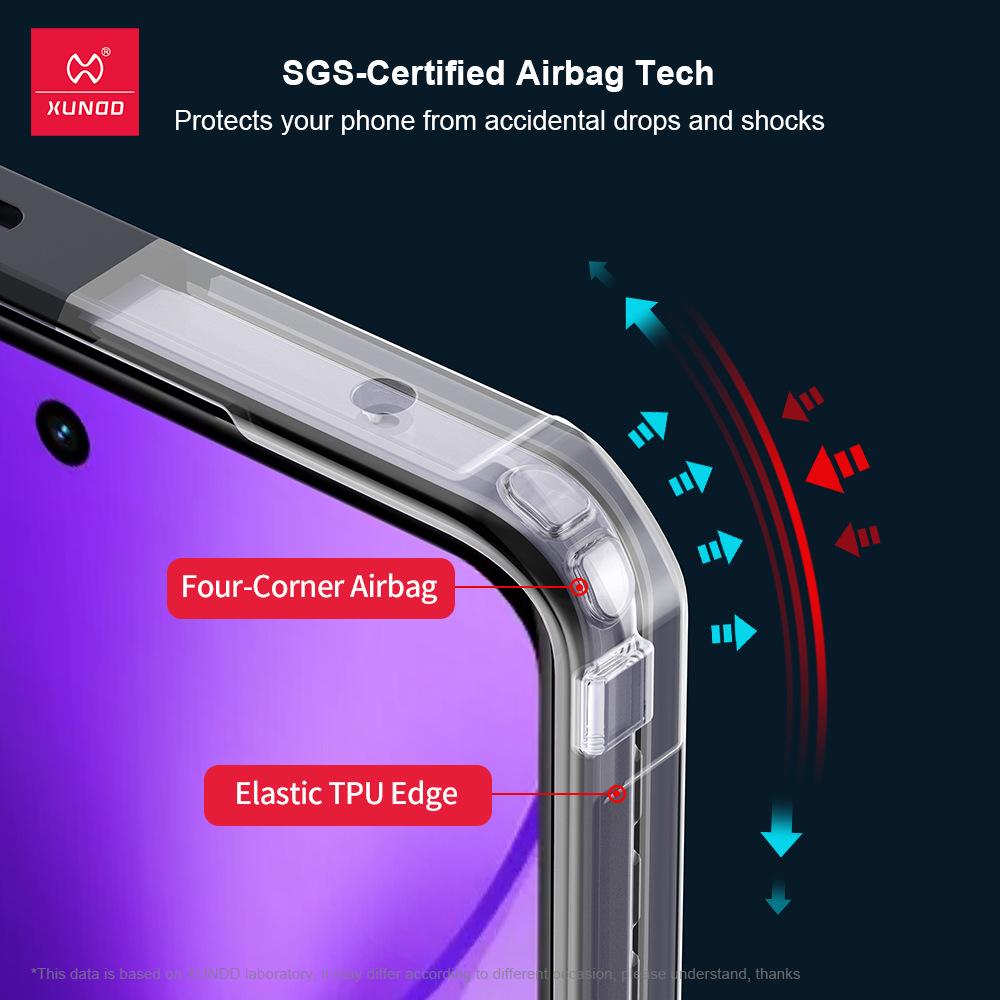 Xundi Realme 15 Pro Горячая Распродажа Защитный Противоударный Чехол для Телефона