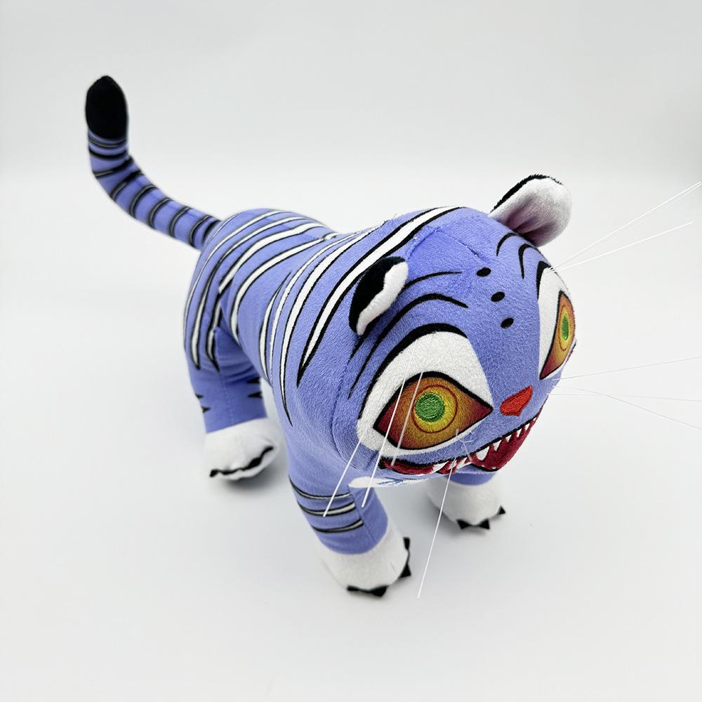 New K-POP Demon Hunters Tiger Plush Doll