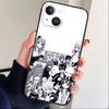 ЧЕХОЛ ДЛЯ ТЕЛЕФОНА ANIME S-FAIRY TAIL Для iPhone17,16,15,14,13,12 Plus,Max Мягкий Силиконовый Черный Чехол