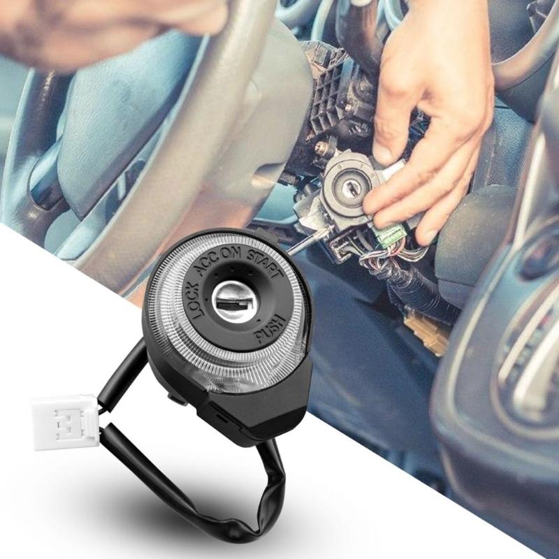Замок зажигания с переключателем 81900-2KA30 819002KA30 для Хэтчбека 2u/4u 2.0L L4 Сборка замка зажигания с 2 ключами