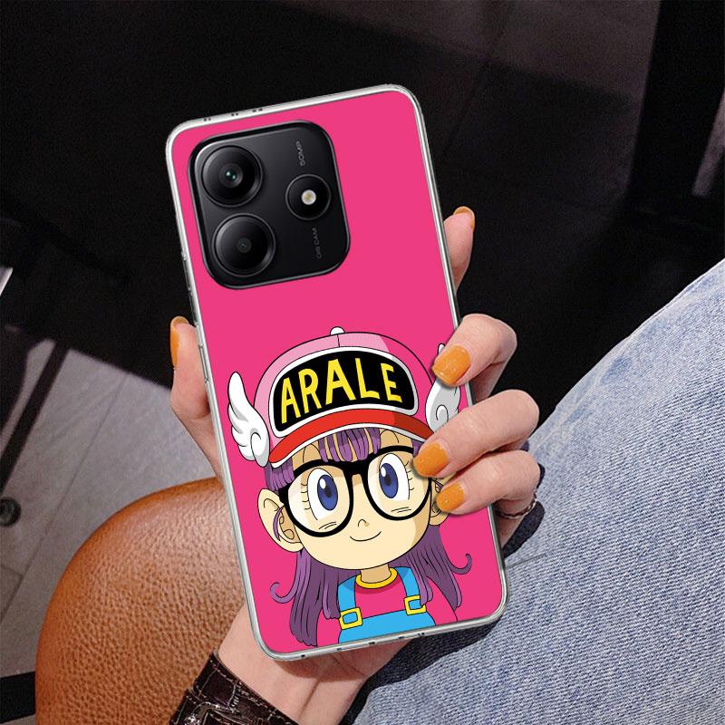Чехол для телефона Arale Dr Slump для Xiaomi Redmi Note 15 14 13 12S 12 11 Pro Plus 14S 11S 11E 10 10S 11T 5G Персонализированный чехол Redmi N