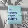 100 Envelope Challenge Binder Easy and Fun Way To Save $5,050 Savings Challenges Binder Budget Binder with Cash Envelopes