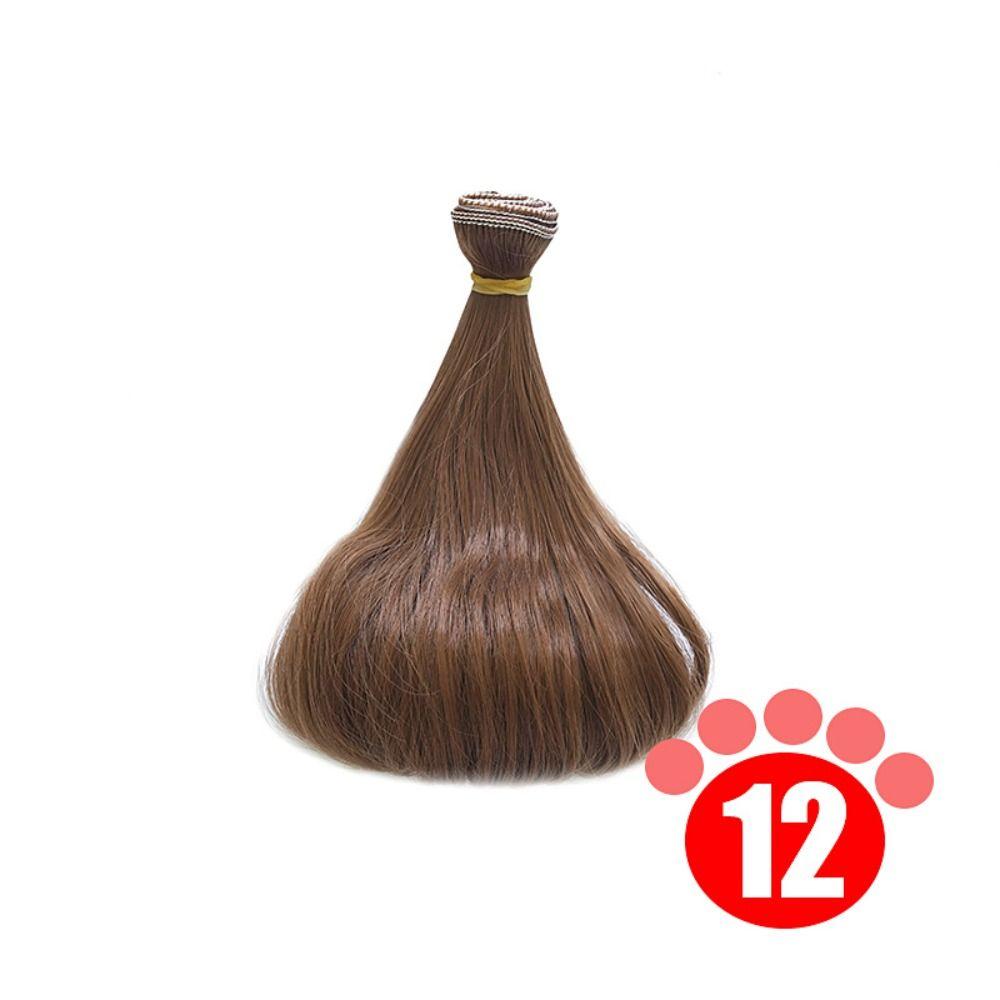 Волосы из химического волокна для BJD SD куклы, вшитые волосы, парик Msiredoll BJD, аксессуары, хлопковая кукла