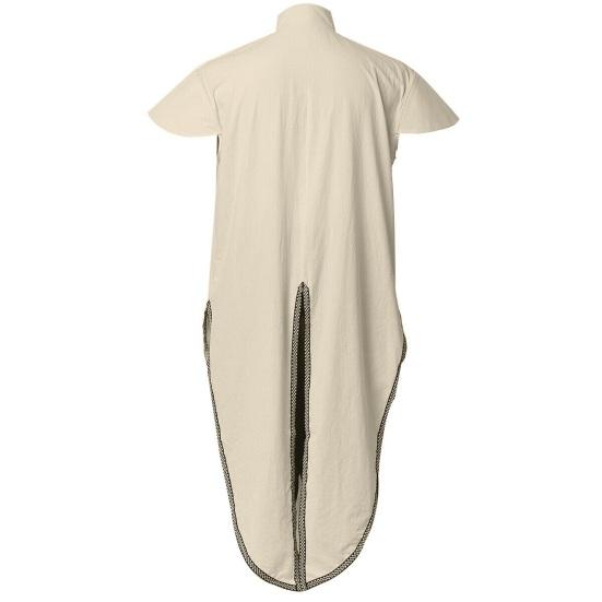 Мужской жилет, халат, средневековый викинг, винтажные рукава, вышивка, рыцарь эпохи Возрождения, косплей, короткие сценические мероприятия, костюм на Хэллоуин, пиратский топ