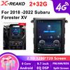 9,7" Android для 2018-2022 Subaru Forester XV автомобильный радиоприемник мультимедиа видеоплеер 2 Din GPS 4G Carplay авто стерео головное устройство RDS