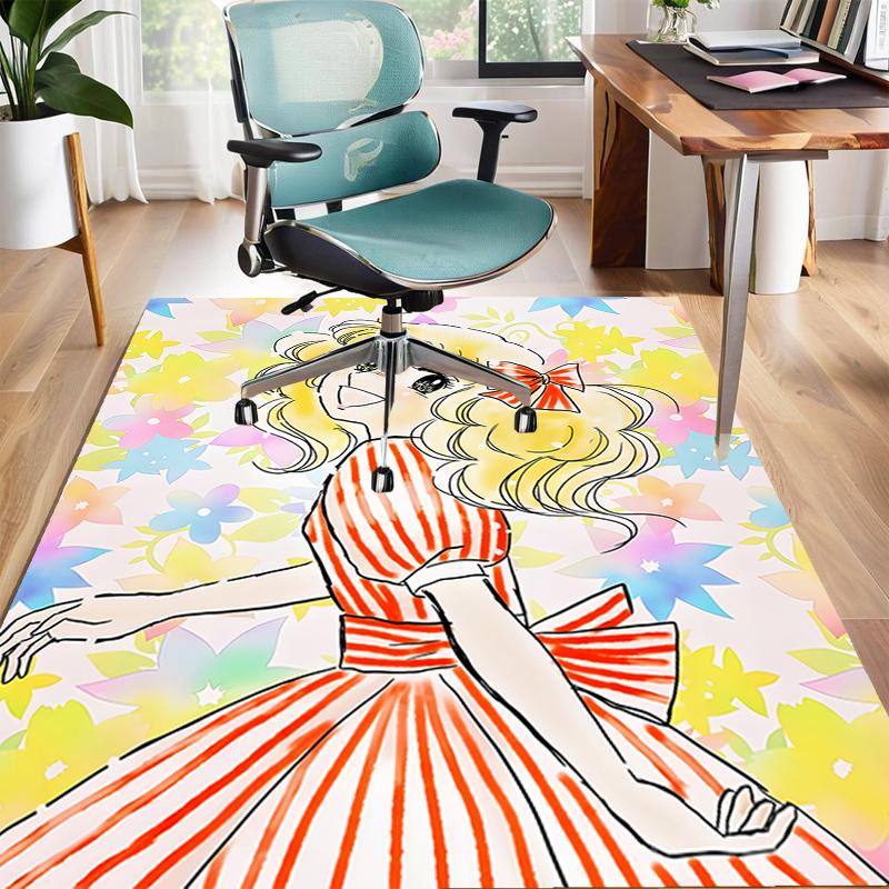 1pc Candy Candy1 Design Area Rug - Non-Slip, Soft & Cozy Floor Mat for Living Room, Bedroom, Office - Indoor/Outdoor Decorative Carpet