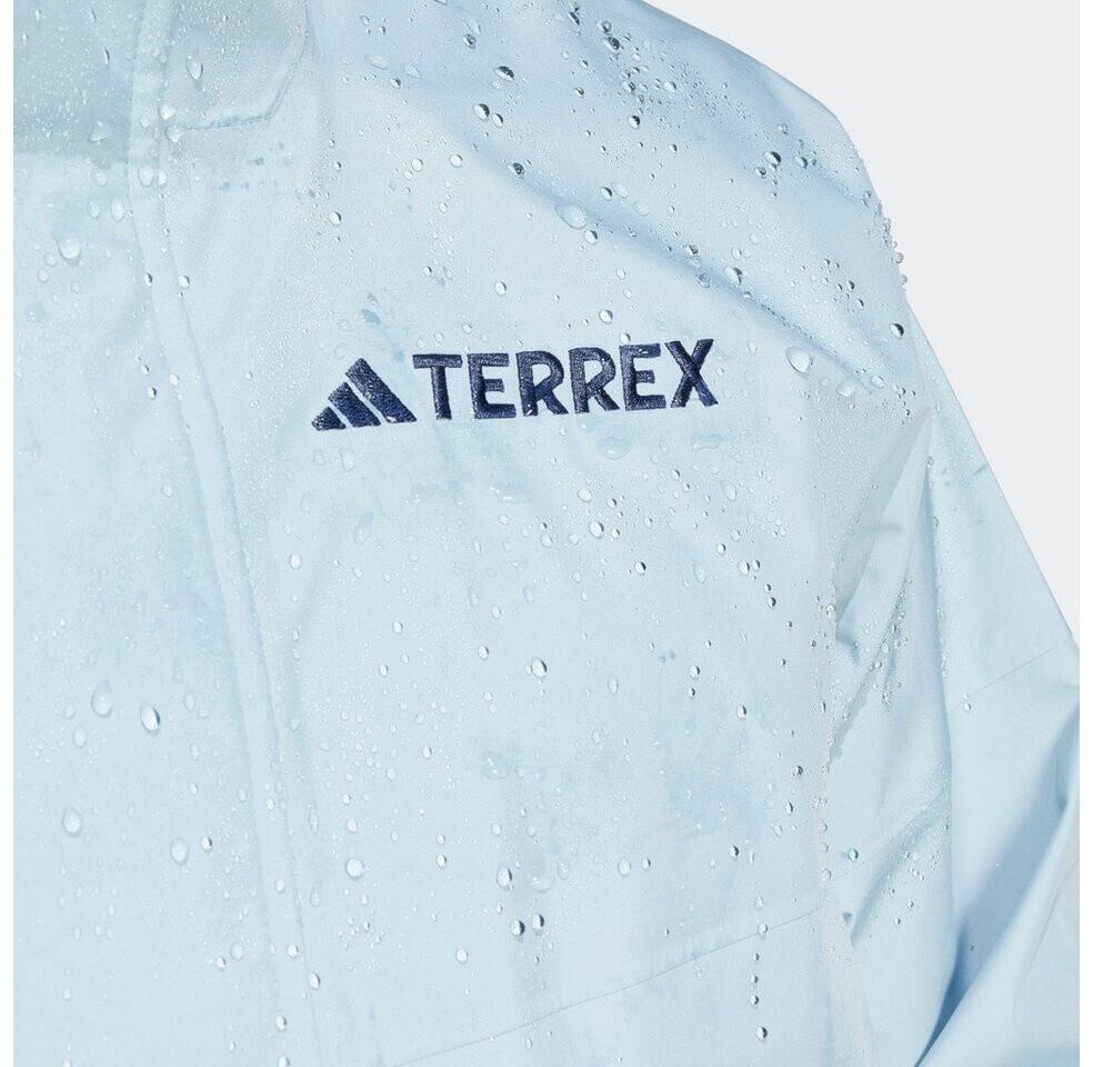 adidas Terrex Xploric 2.5L Climaproof Anorak Jacket Magic Grey (JD8347)