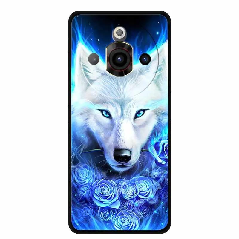 Чехол для ZTE Nubia Focus Pro 5G Мягкий бампер для Nubia Focus Pro Черные силиконовые чехлы для телефона Nubia Focus Pro 5G Защитный чехол