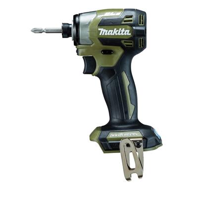 Ударный шуруповерт Makita TD173DZO Olive 18 В, только основной блок, специальный кейс для хранения, продается отдельно + зарядное устройство
