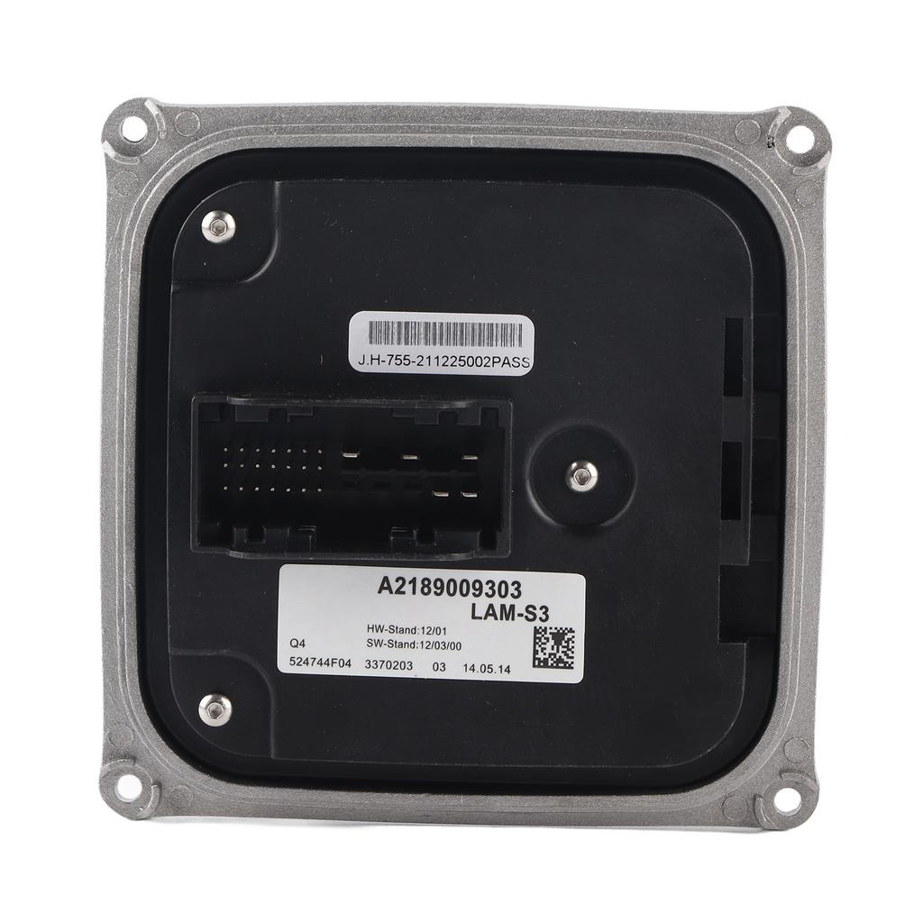 LED Headlight Control Module LAM?S3 A2189009303 Replacement for Mercedes Benz A?Class W176 2012?2015