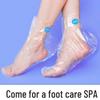 Увлажняющие одноразовые носки-маски для ног - Против трещин, водонепроницаемые чехлы для терапии ног