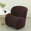 Эластичный односпальный диван-комплект, все включено, интернет-кафе, универсальный чехол для стула, полукруглый чехол для маленького дивана