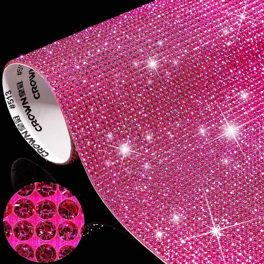 Self-Adhesive Car Decoration Sticker Crystal Rhinestones Sticker Gift Decoration Gem Stickers