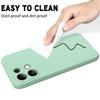 For Xiaomi Redmi Note 13 4G Liquid Silicone Case Camera Protection Phone Cover