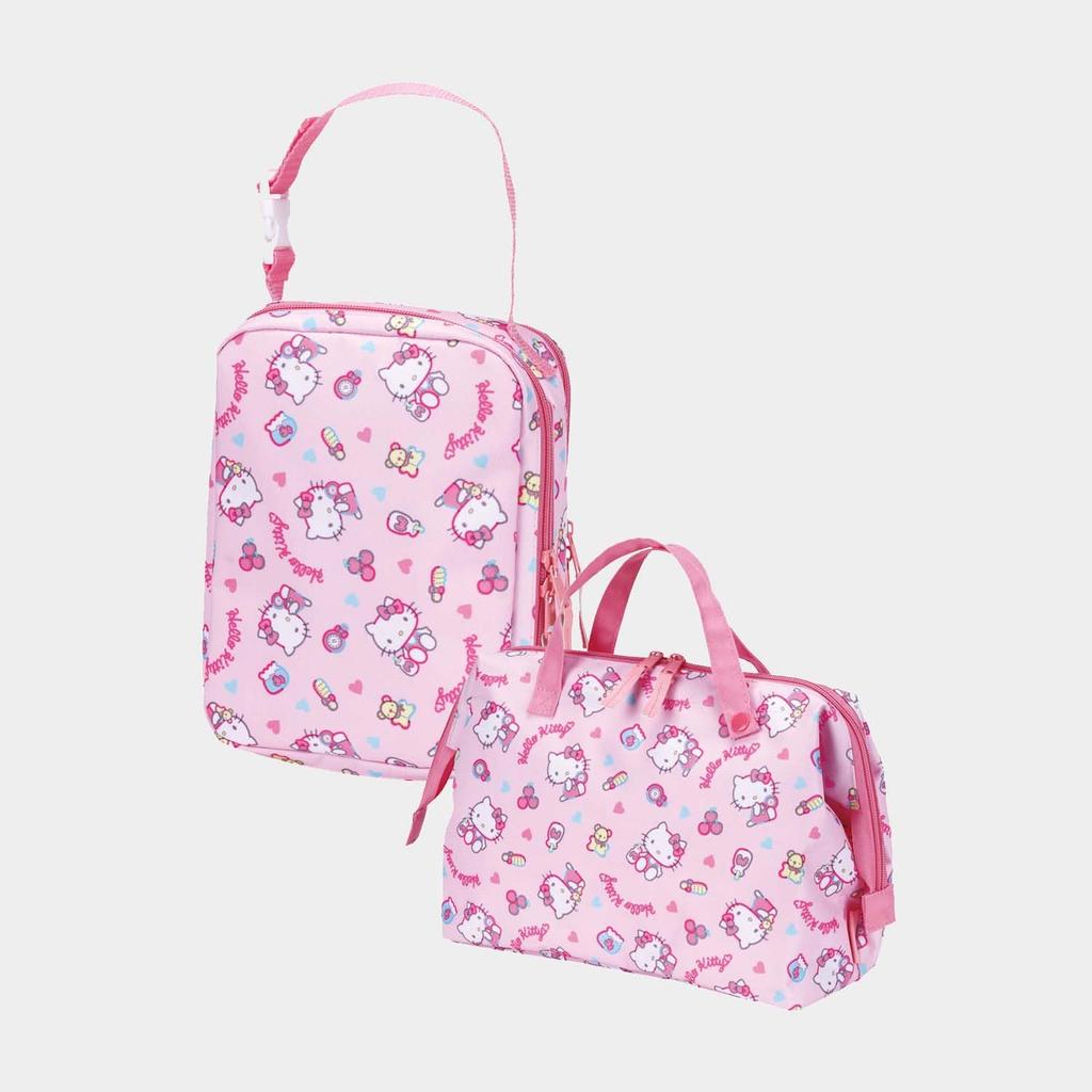 Skater Diaper Clasp Carry All Your Diaper Changing Needs Hello Kitty Plush Sanrio Pouch, Closure, Together, Design, BOMP3-A