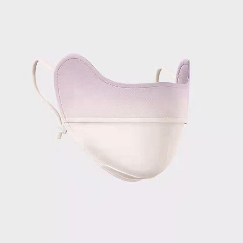 Breathable Ice Silk Face Scarf Outdoor Sports Anti-Uv Face Mask Head Scarf