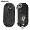 jingyuqin 3Button 433Mhz Remote Key Dehilp Marelli System For Lancia Delta Musa Ypsilon Abarth 500 Punto id46 PCF7946 fob