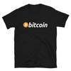 Футболка с логотипом Bitcoin Classic подарок криптотрейдеру инвестору торговая футболка
