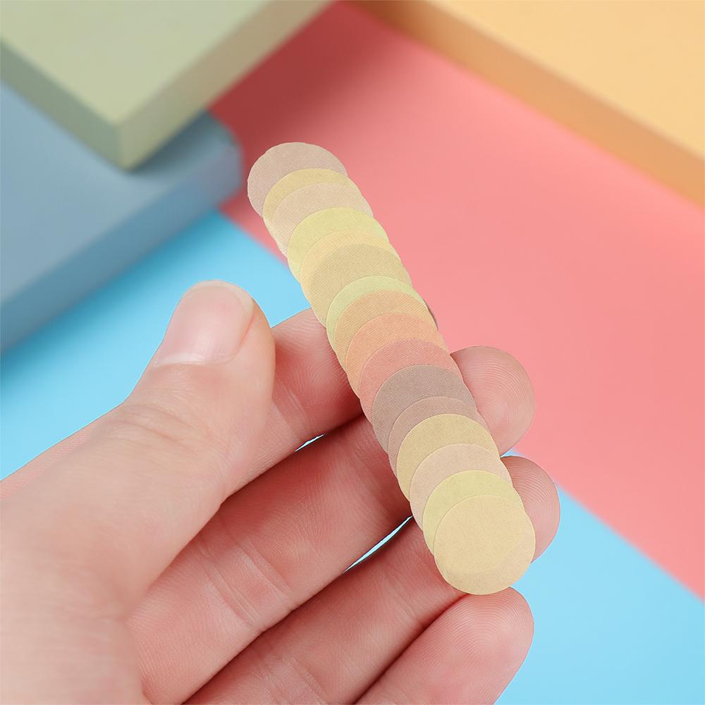 Japanese Stationery Adhesive Tape Round Stickers Label Colorful Dots Washi Tapes Masking Tape