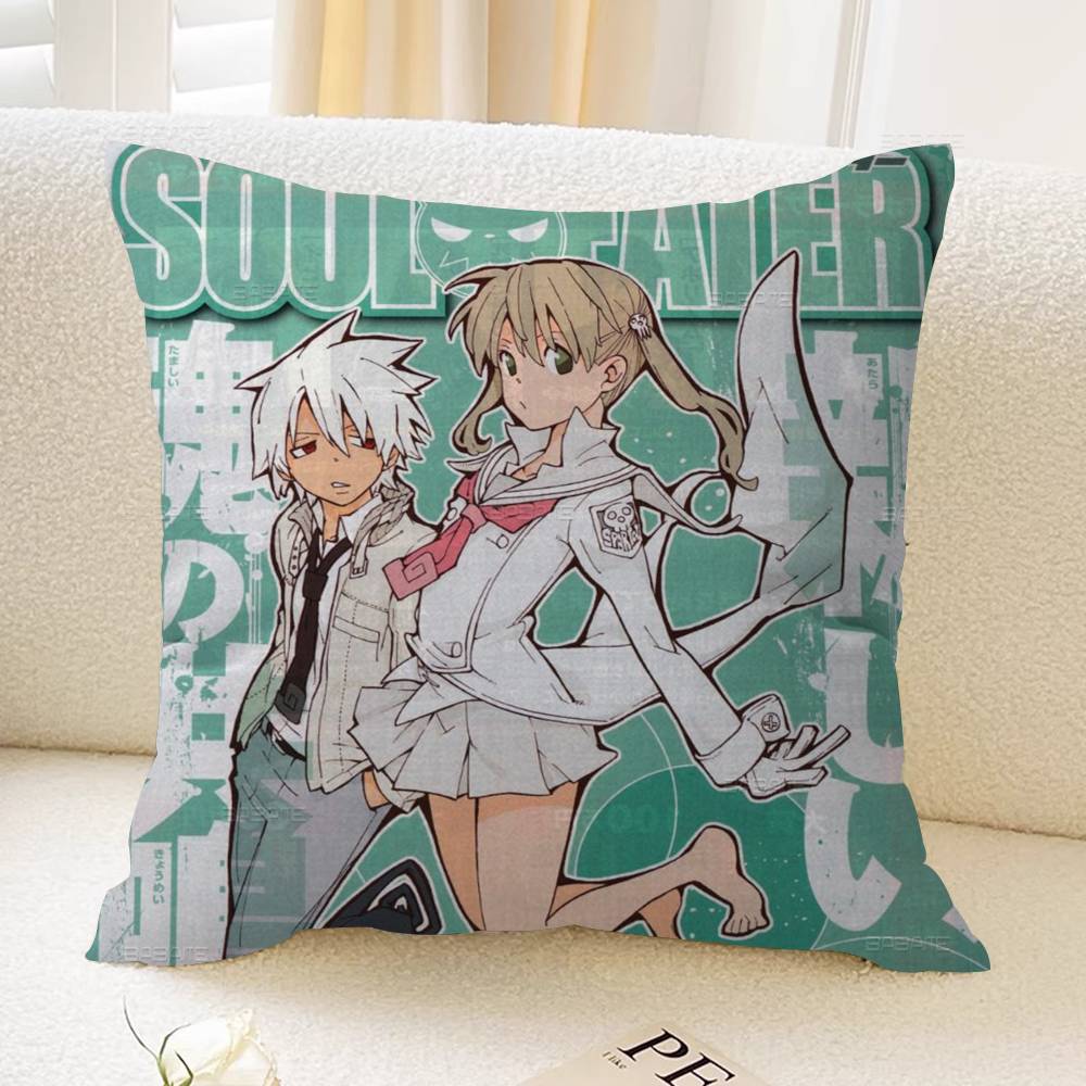 Японский Аниме S-Soul E-Eater Наволочки Домашнее Постельное Белье Декоративная Наволочка Свадебная Супер Мягкая Наволочка