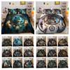 Wolf Printed Comforter Cover Set King Size Microfiber Bedding Set Cover Boy Teen High Quality Home Textiles