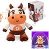 Baby Cow Musical Toys 2023 New Musical / Cow/ Deer Toy, Baby Preschool Educational Learning Toy W/ Led Lights & Music, Dancing And Singing Musical Toy