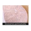Breathable Floral Lace Baseball Cap Adjustable Streetwear Hat Fashion Outdoor Sun Hat  For Women