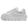 Li Ning CF Surging Series Non-Slip Wear-Resistant Low-Top Skate Shoes Women Sneakers White AGLS260-1