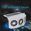 Solar-Powered Car Ventilation Fan for Cooling & Deodorizing
